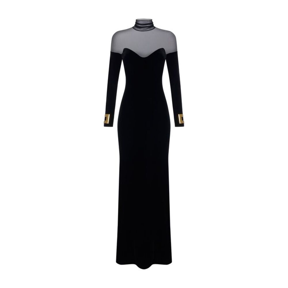 Elisabetta Franchi Long Dress Women